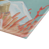 Muschel in Ihrem Pocket Beach Thema Schneidebrett (Ecke)