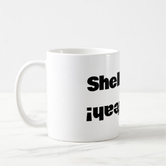 Muschel Ja! Kaffeetasse