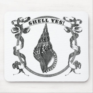 Muschel ja! mousepad