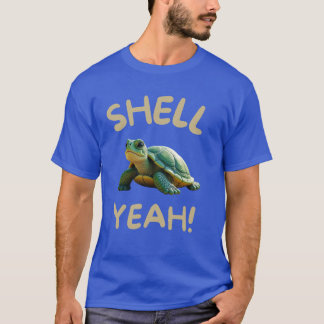 MUSCHEL JA! TURTLE LOVER T-Shirt