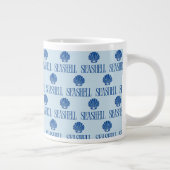 Muschel Jumbo-Tasse (Rechts)