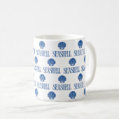 Muschel Kaffeetasse (VorderseiteRechts)