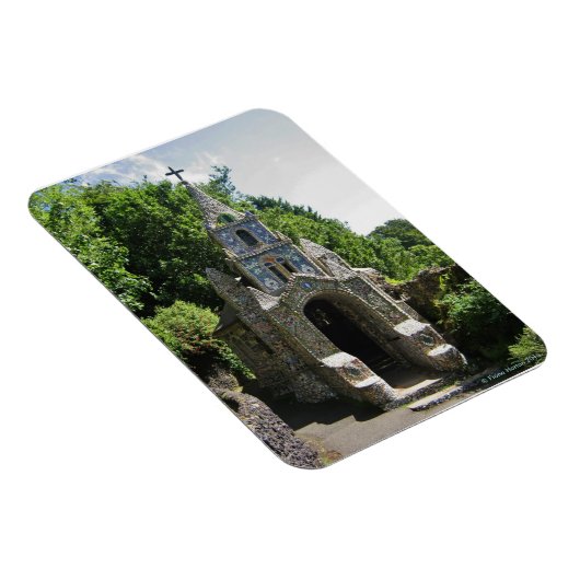 Muschel-Kapselmagnet Magnet (Rechte Seite)