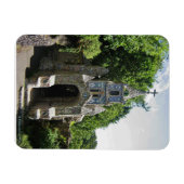 Muschel-Kapselmagnet Magnet (Horizontal)