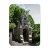 Muschel-Kapselmagnet Magnet (Vertikal)