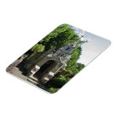 Muschel-Kapselmagnet Magnet (Linke Seite)