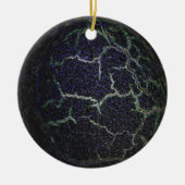 Muschel Keramikornament (Vorne)