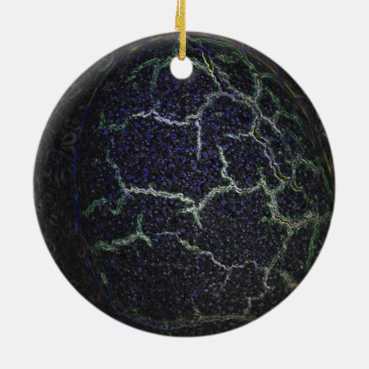 Muschel Keramikornament (Hinten)