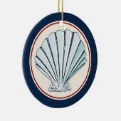 Muschel Keramikornament (Rechts)