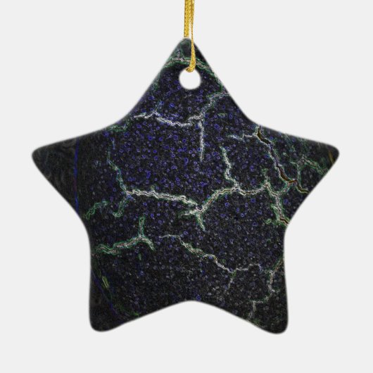 Muschel Keramikornament (Hinten)