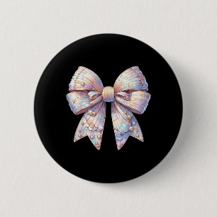 Muschel Kokette Schleife Strand Sommer Küste Schal Button