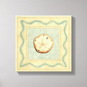 Muschel-Kollektor Leinwanddruck