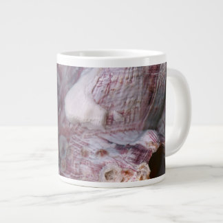 Muschel - Konchologie - Vulkaninsel Jumbo-Tasse