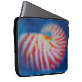 Muschel Laptopschutzhülle (Vorne Rechts)