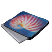 Muschel Laptopschutzhülle (Vorne Knopf)