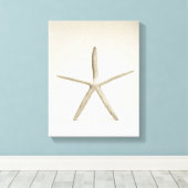 Muschel Leinwanddruck (Insitu (Holzboden))