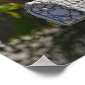 Muschel Mailbox, Fort Myers Beach, Florida Poster (Ecke)