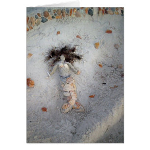 Muschel-Meerjungfrau