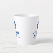 Muschel Milchtasse (Vorderseite)