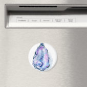 Muschel mit Perle Magnet (In Situ (Geschirrspüler))