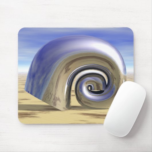 Muschel Mousepad (Mit Mouse)