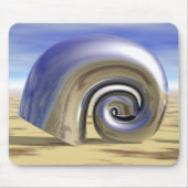 Muschel Mousepad (Vorne)