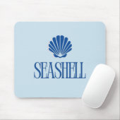 Muschel Mousepad (Mit Mouse)