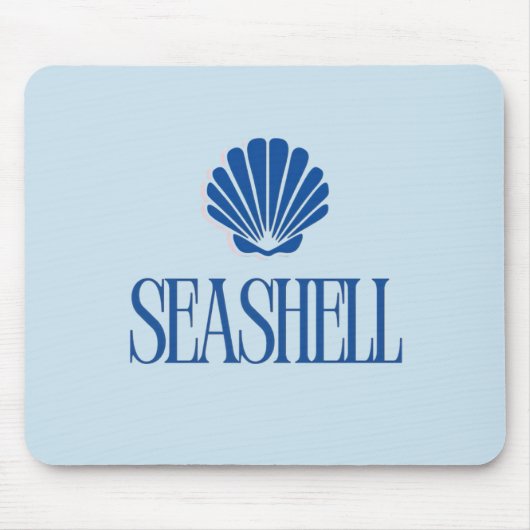 Muschel Mousepad (Vorne)