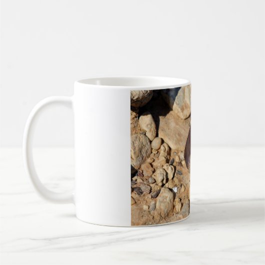 Muschel-Muschel Kaffeetasse (Links)