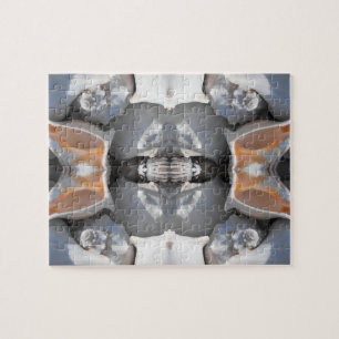 Muschel Muster Puzzle