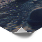 Muschel Nordsee Poster (Ecke)