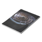 Muschel Notizblock (Rotiert)