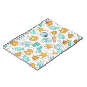 Muschel Notizblock (Linke Seite)