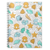 Muschel Notizblock (Vorderseite)