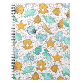 Muschel Notizblock