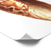 Muschel Nr.5 Stranddekoration Kunst, Dichtung und Poster (Ecke)