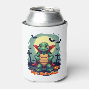 Muschel-o-Ween Turtle Dosenkühler