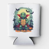 Muschel-o-Ween Turtle Dosenkühler (Vorderseite)