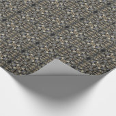 Muschel-Packpapier Geschenkpapier (Ecke)
