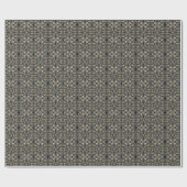 Muschel-Packpapier Geschenkpapier (Flach)