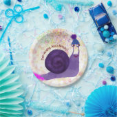 Muschel Pappteller (Party)