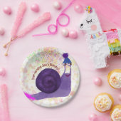 Muschel Pappteller (Party)