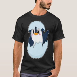 Muschel Penguin Egg T-Shirt