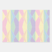 Muschel (Planar) Geschenkpapier Set (Vorderseite 3)