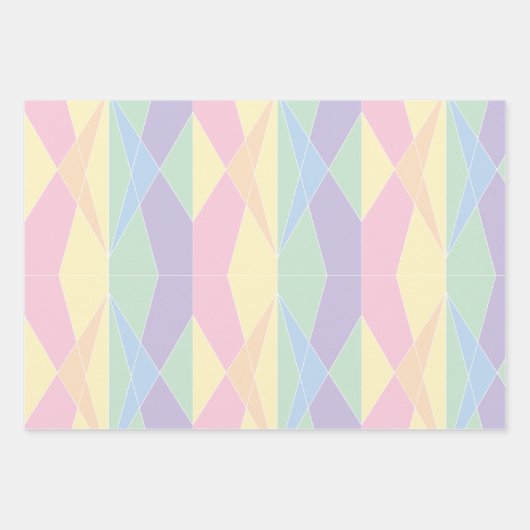 Muschel (Planar) Geschenkpapier Set (Vorderseite 3)