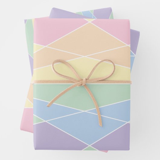 Muschel (Planar) Geschenkpapier Set (Beispiel)