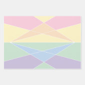 Muschel (Planar) Geschenkpapier Set (Vorderseite)