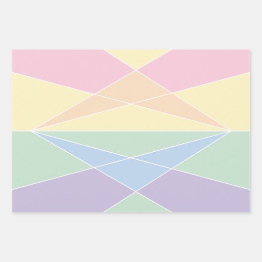 Muschel (Planar) Geschenkpapier Set (Vorderseite)