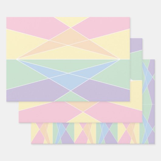 Muschel (Planar) Geschenkpapier Set (Set)