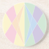 Muschel (Planar) Getränkeuntersetzer (Vorne)